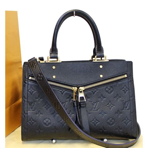 louis vuitton purses black leather